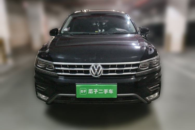 Used Volkswagen Tiguan L 2018 Revised 330TSI Automatic Two-Wheel Drive Flagship Edition Front