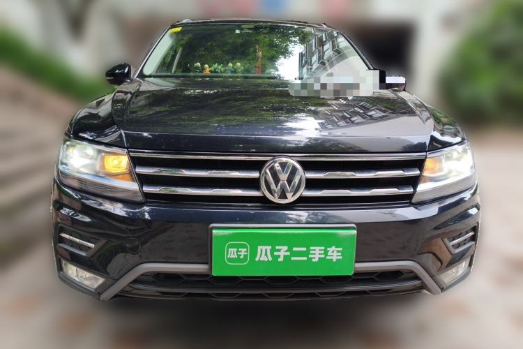 Used Volkswagen Tiguan L 2018 330TSI Automatic Two-Wheel Drive Luxury Edition Front