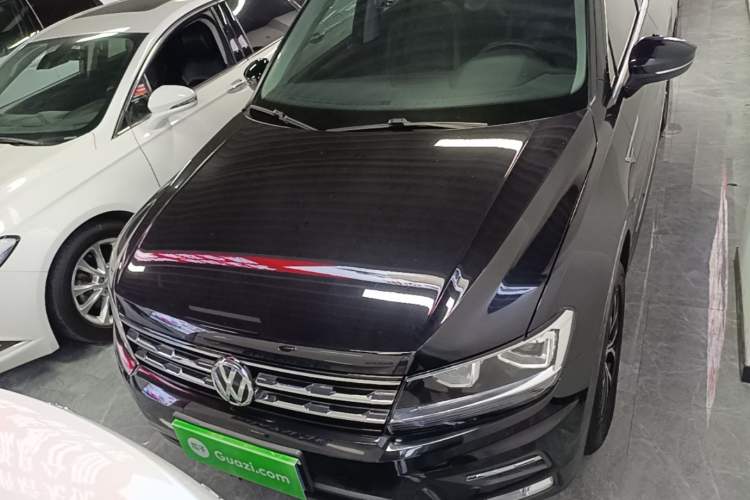 Used Volkswagen Tiguan L 2018 330TSI Automatic Two-Wheel Drive Luxury Edition Front