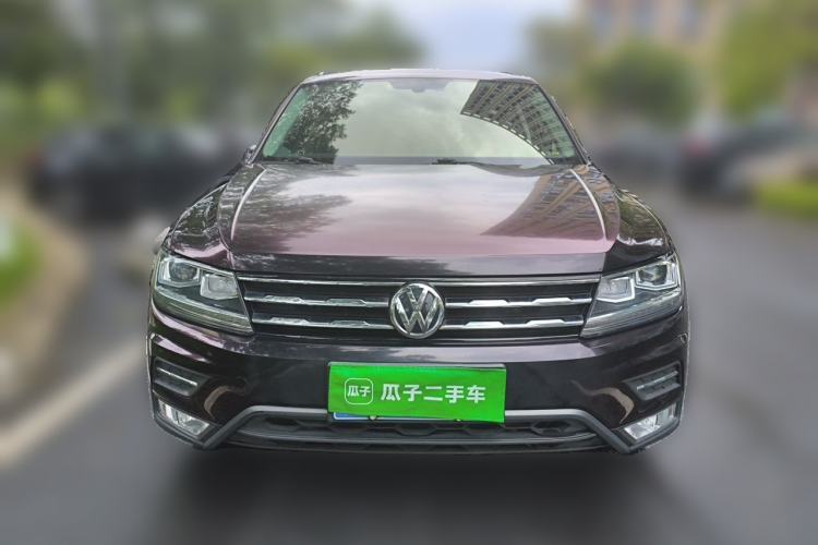 Used Volkswagen Tiguan L 2018 330TSI Automatic Two-Wheel Drive Comfort Edition Front