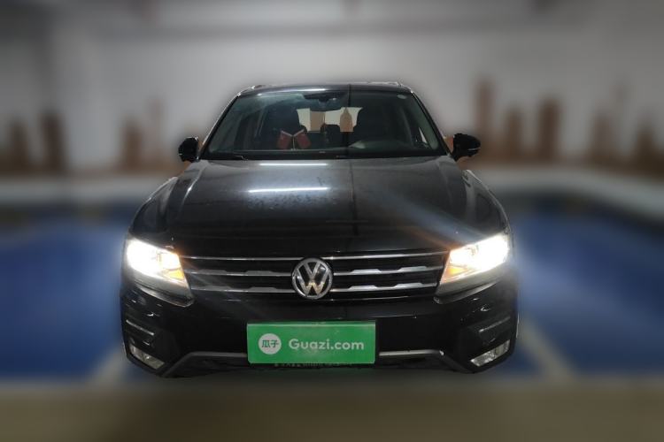 Used Volkswagen Tiguan L 2018 330TSI Automatic Two-Wheel Drive Luxury Edition Front