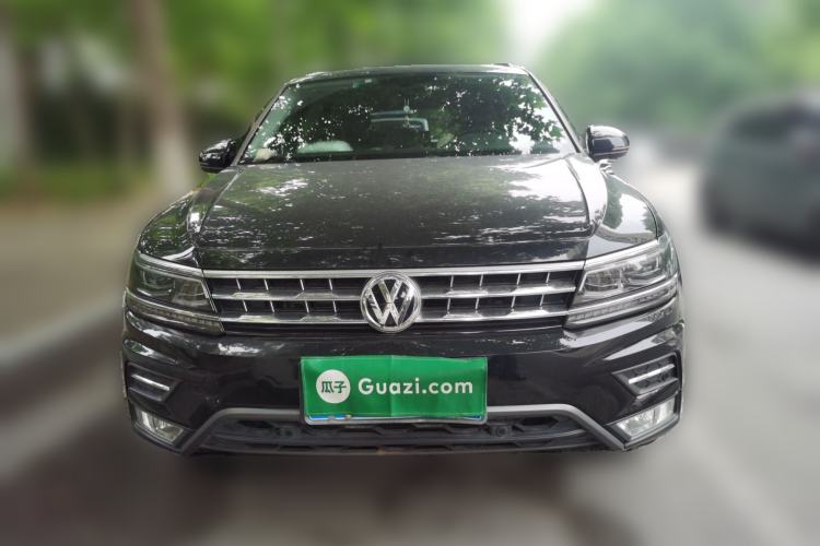 Used Volkswagen Tiguan L 2018 Revised 330TSI Automatic Two-Wheel Drive Flagship Edition Front