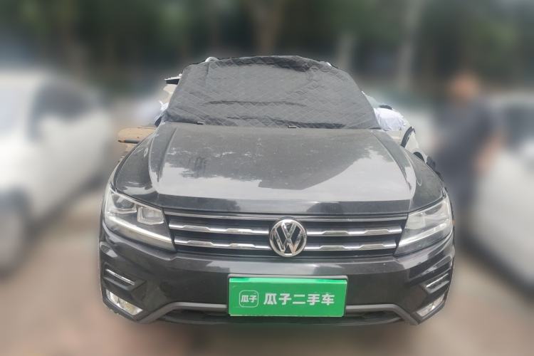 Used Volkswagen Tiguan L 2018 Facelift 330TSI Automatic Two-Wheel Drive Luxury Edition Front