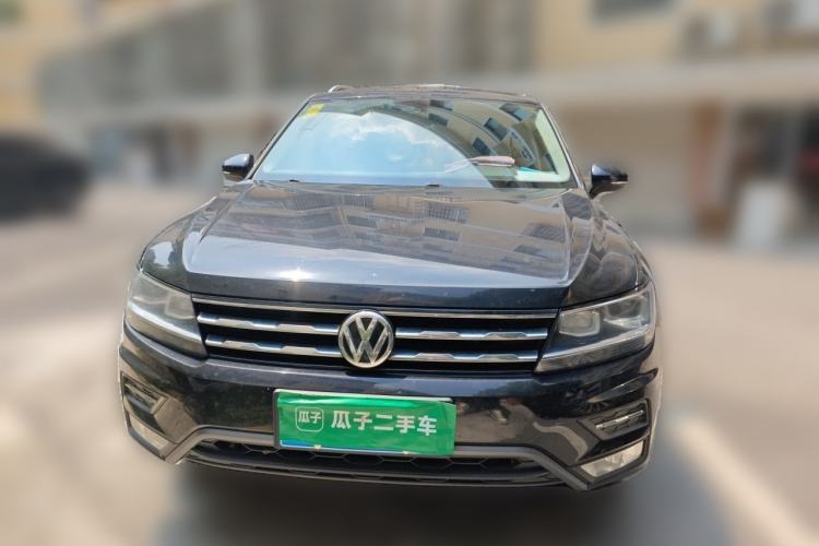 Used Volkswagen Tiguan L 2018 330TSI Automatic Two-Wheel Drive Comfort Edition Front