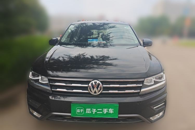 Used Volkswagen Tiguan L 2018 330TSI Automatic Two-Wheel Drive Luxury Edition Front