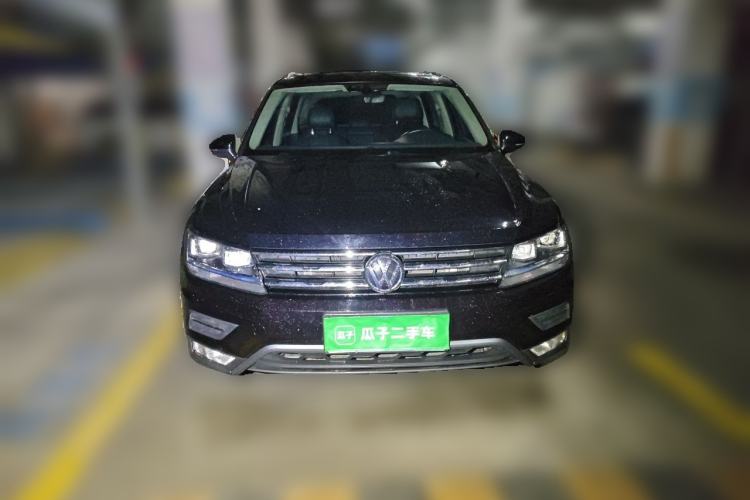 Used Volkswagen Tiguan L 2018 Facelift 330TSI Automatic Two-Wheel Drive Luxury Edition Front