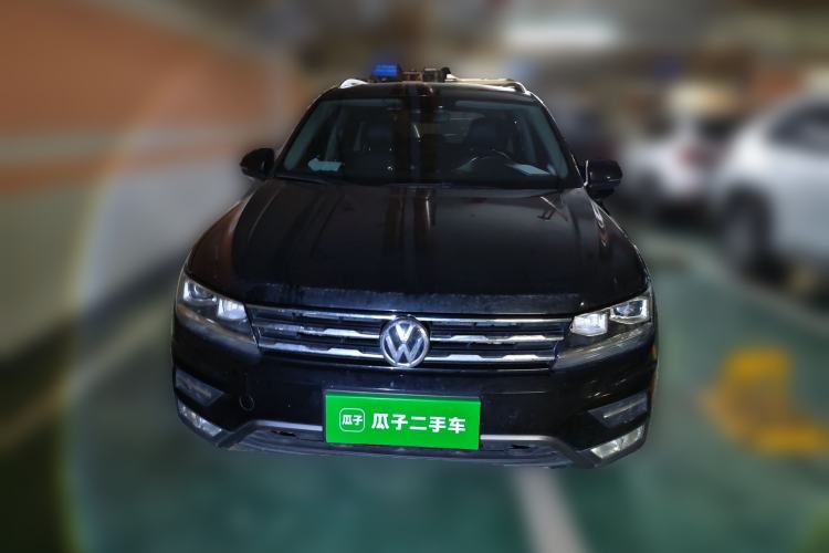 Used Volkswagen Tiguan L 2018 Facelift 330TSI Automatic Two-Wheel Drive Luxury Edition Front
