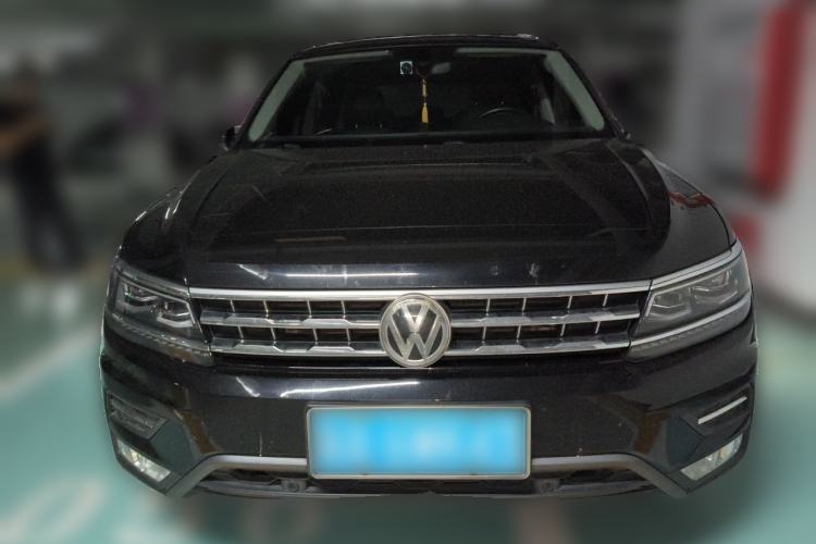 Used Volkswagen Tiguan L 2018 380TSI Automatic All-Wheel Drive Flagship Edition Front