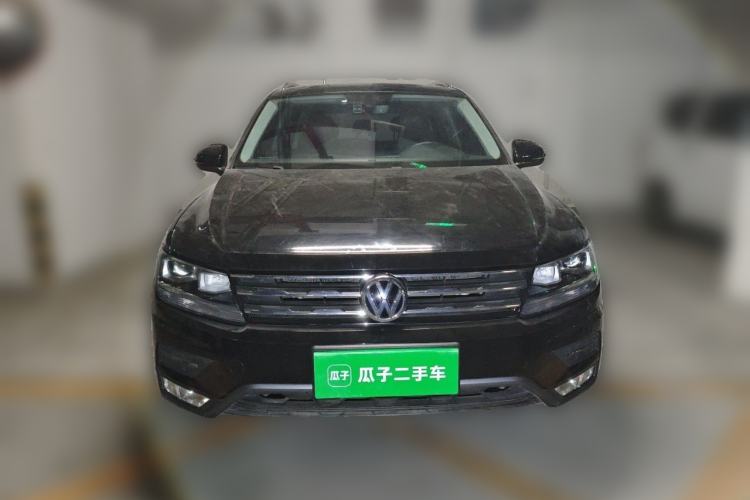 Used Volkswagen Tiguan L 2018 Facelift 330TSI Automatic Two-Wheel Drive Luxury Edition Front
