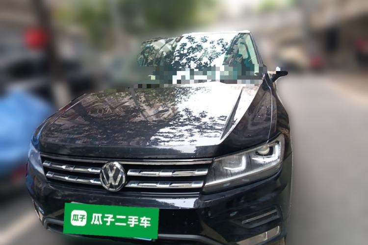 Used Volkswagen Tiguan L 2018 330TSI Automatic Two-Wheel Drive Luxury Edition Front