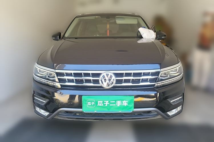 Used Volkswagen Tiguan L 2018 380TSI Automatic All-Wheel Drive Luxury Edition Front