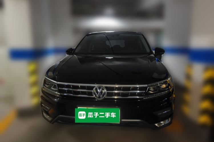 Used Volkswagen Tiguan L 2018 380TSI Automatic All-Wheel Drive Luxury Edition Front