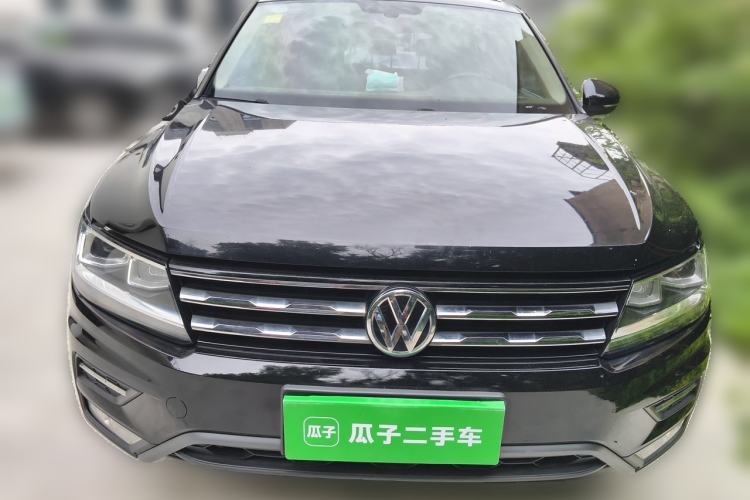 Used Volkswagen Tiguan L 2018 330TSI Automatic Two-Wheel Drive Luxury Edition Front