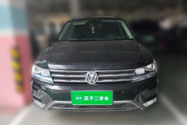 Used Volkswagen Tiguan L 2018 330TSI Automatic Two-Wheel Drive Luxury Edition Front
