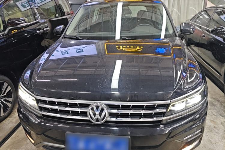 Used Volkswagen Tiguan L 2018 Revised 330TSI Automatic Two-Wheel Drive Flagship Edition Front