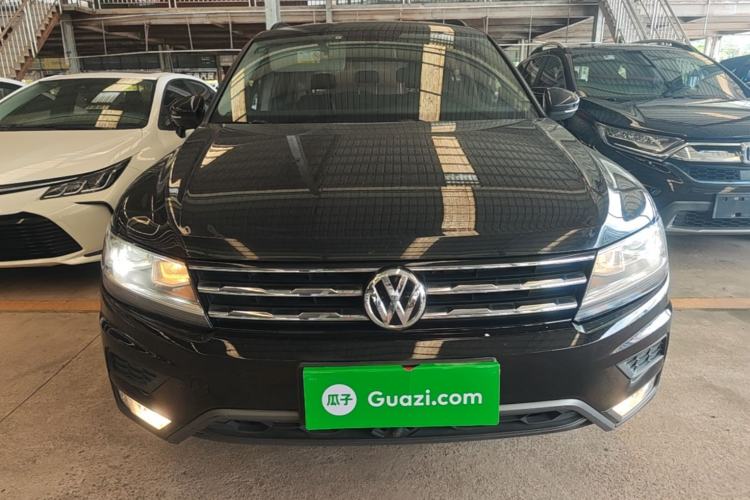 Used Volkswagen Tiguan L 2018 330TSI Automatic Two-Wheel Drive Luxury Edition Front