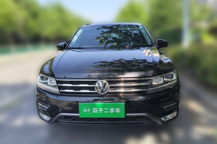 Used Volkswagen Tiguan L 2018 Facelift 330TSI Automatic Two-Wheel Drive Luxury Edition Front