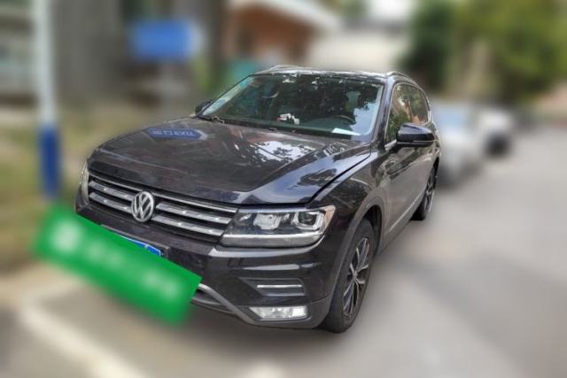 Used Volkswagen Tiguan L 2018 Facelift 330TSI Automatic Two-Wheel Drive Luxury Edition