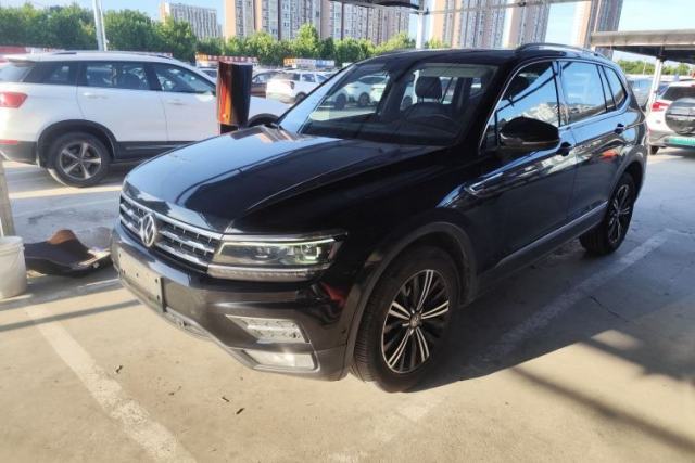 Used Volkswagen Tiguan L 2018 Revised 330TSI Automatic Two-Wheel Drive Flagship Edition