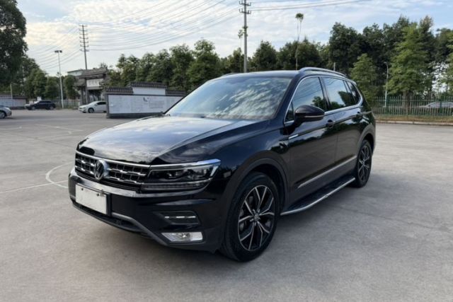 Used Volkswagen Tiguan L 2018 330TSI Automatic Two-Wheel Drive Flagship Edition