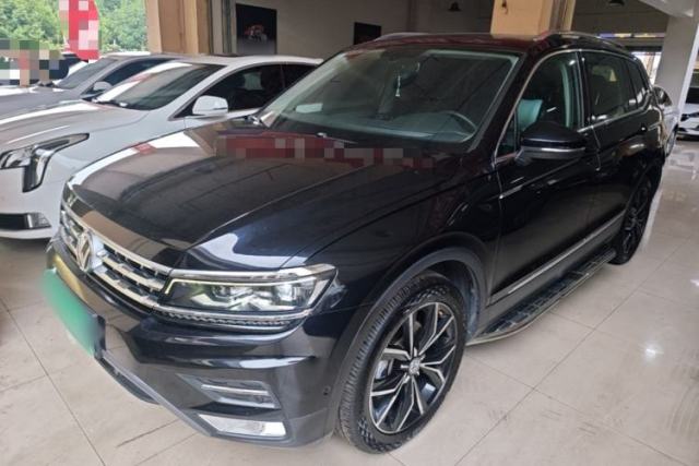 Used Volkswagen Tiguan L 2018 330TSI Automatic Two-Wheel Drive Flagship Edition