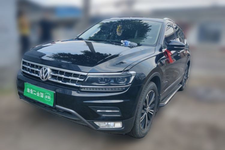 Used Volkswagen Tiguan L 2018 380TSI Automatic All-Wheel Drive Luxury Edition Guazi used car, China used car export, Used car for sale, Used  cars, Cheapest cars for sale