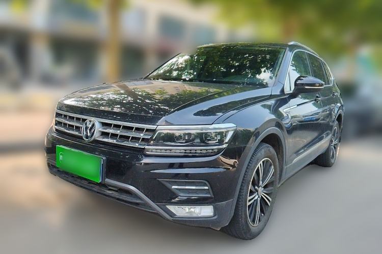 Used Volkswagen Tiguan L 2018 380TSI Automatic All-Wheel Drive Luxury Edition Guazi used car, China used car export, Used car for sale, Used  cars, Cheapest cars for sale