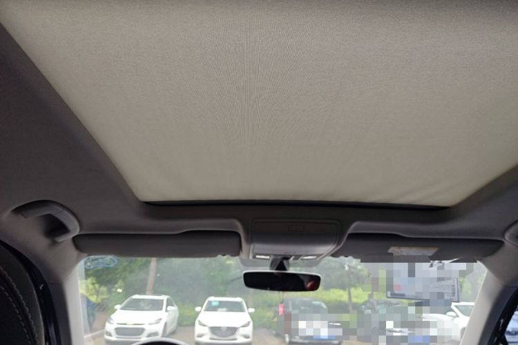Used Volkswagen Tiguan L 2018 330TSI Automatic Two-Wheel Drive Luxury Edition Headliner