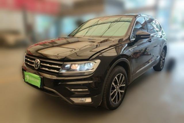 Used Volkswagen Tiguan L 2018 330TSI Automatic Two-Wheel Drive Luxury Edition