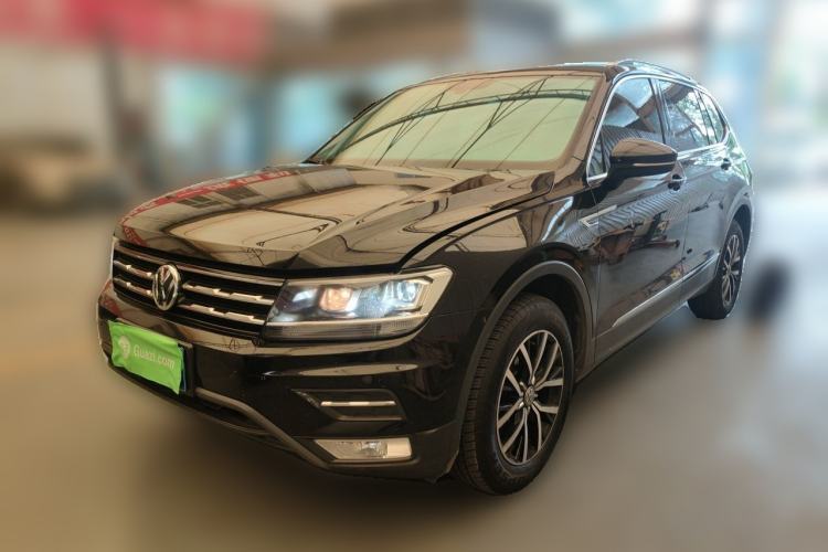 Used Volkswagen Tiguan L 2018 330TSI Automatic Two-Wheel Drive Luxury Edition Guazi used car, China used car export, Used car for sale, Used cars, Cheapest cars for sale