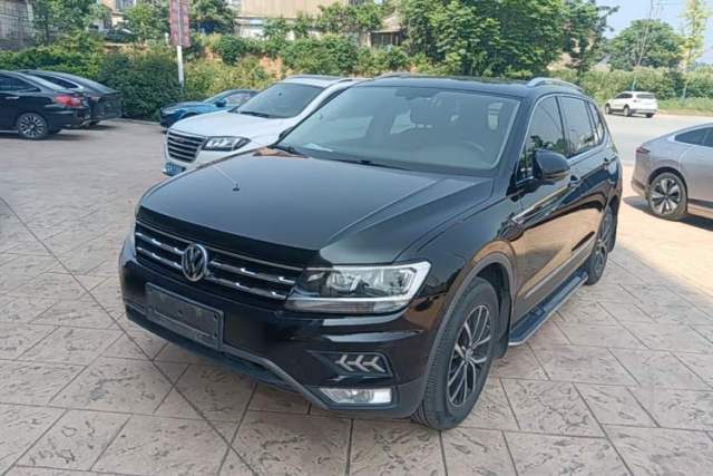 Used Volkswagen Tiguan L 2018 Facelift 330TSI Automatic Two-Wheel Drive Luxury Edition