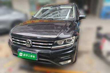 Used Volkswagen Tiguan L 2018 330TSI Automatic Two-Wheel Drive Comfort Edition