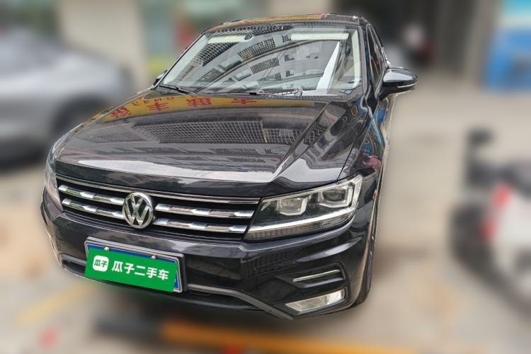 Used Volkswagen Tiguan L 2018 330TSI Automatic Two-Wheel Drive Comfort Edition Guazi used car, China used car export, Used car for sale, Used  cars, Cheapest cars for sale