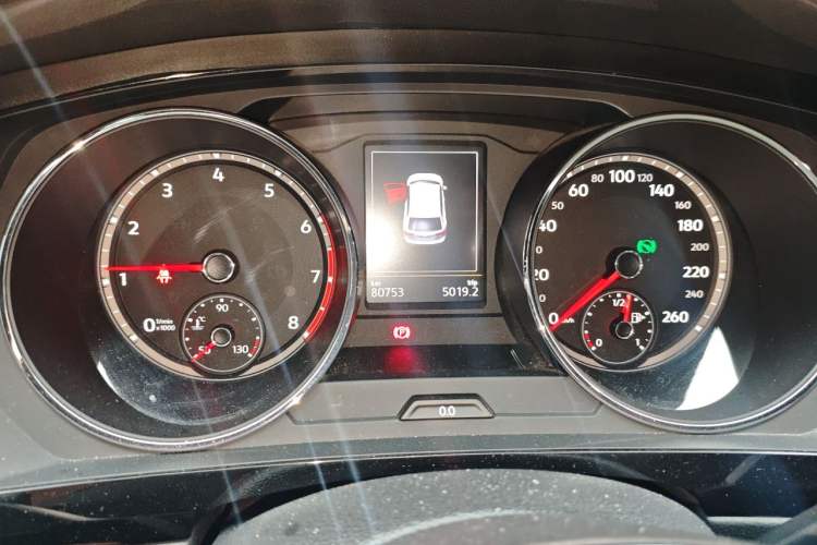 Used Volkswagen Tiguan L 2018 330TSI Automatic Two-Wheel Drive Luxury Edition Instrument Cluster