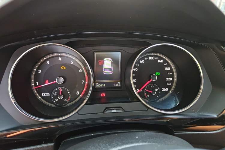 Used Volkswagen Tiguan L 2018 Facelift 330TSI Automatic Two-Wheel Drive Luxury Edition Instrument Cluster