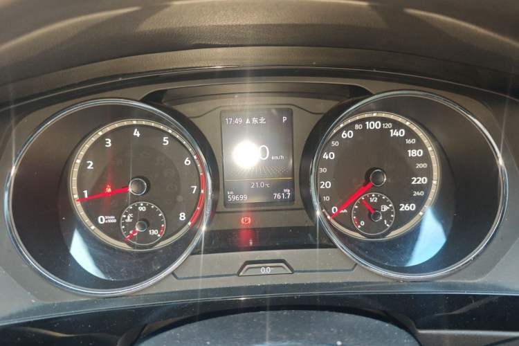 Used Volkswagen Tiguan L 2018 Facelift 330TSI Automatic Two-Wheel Drive Luxury Edition Instrument Cluster