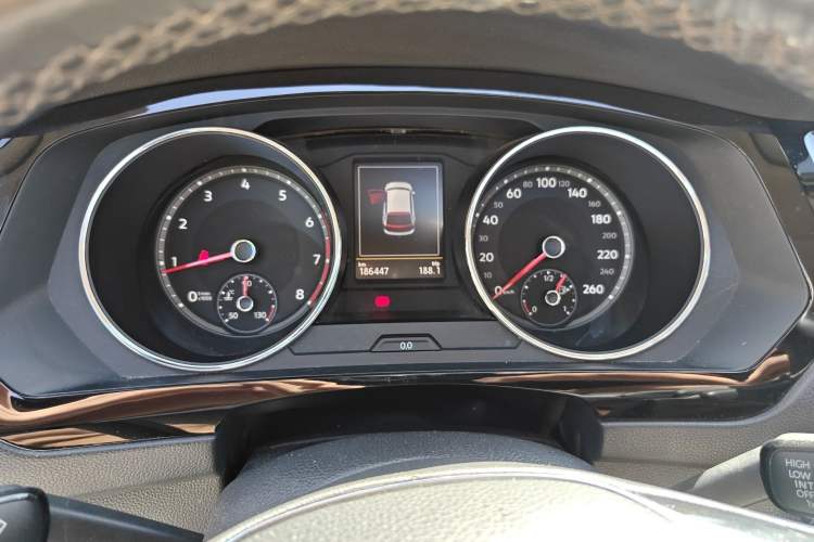 Used Volkswagen Tiguan L 2018 330TSI Automatic Two-Wheel Drive Luxury Edition Instrument Cluster