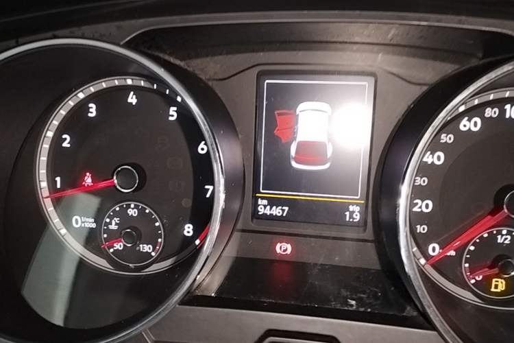 Used Volkswagen Tiguan L 2018 330TSI Automatic Two-Wheel Drive Luxury Edition Instrument Cluster