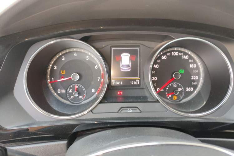Used Volkswagen Tiguan L 2018 Facelift 330TSI Automatic Two-Wheel Drive Luxury Edition Instrument Cluster