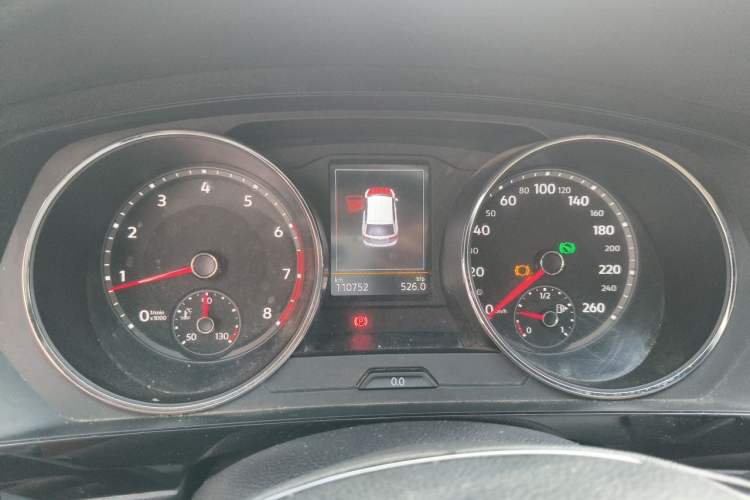 Used Volkswagen Tiguan L 2018 Revised Version 380TSI Automatic All-Wheel Drive Luxury Edition Instrument Cluster
