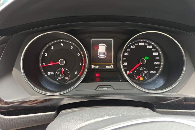Used Volkswagen Tiguan L 2018 330TSI Automatic Two-Wheel Drive Luxury Edition Instrument Cluster