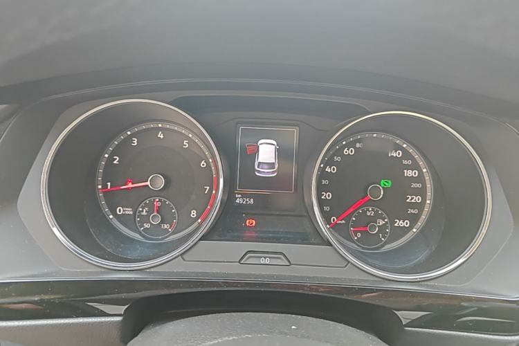 Used Volkswagen Tiguan L 2018 Facelift 330TSI Automatic Two-Wheel Drive Luxury Edition Instrument Cluster