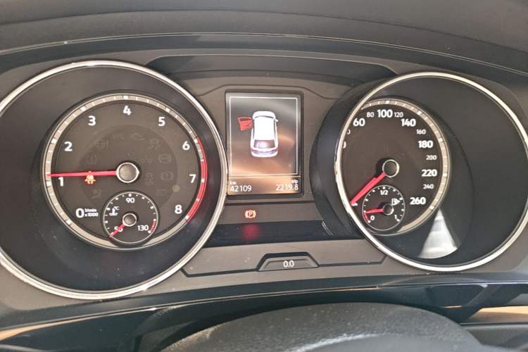 Used Volkswagen Tiguan L 2018 Facelift 330TSI Automatic Two-Wheel Drive Luxury Edition Instrument Cluster