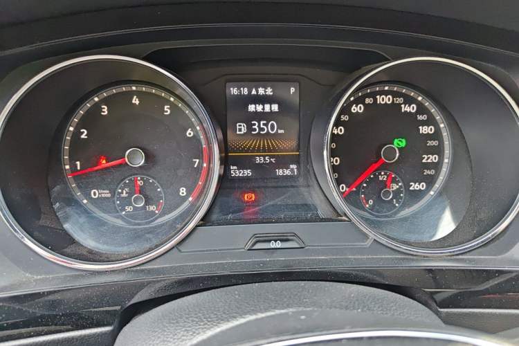 Used Volkswagen Tiguan L 2018 Facelift 330TSI Automatic Two-Wheel Drive Luxury Edition Instrument Cluster