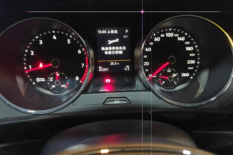 Used Volkswagen Tiguan L 2018 Revised Version 380TSI Automatic All-Wheel Drive Luxury Edition Instrument Cluster