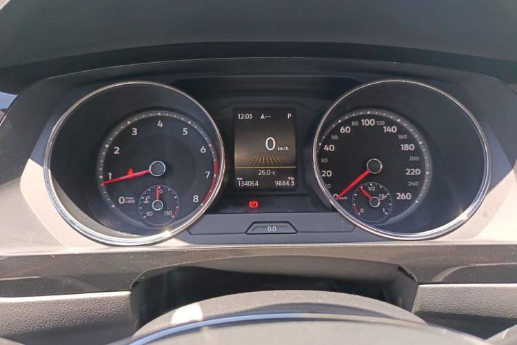 Used Volkswagen Tiguan L 2018 Revised Version 380TSI Automatic All-Wheel Drive Luxury Edition Instrument Cluster