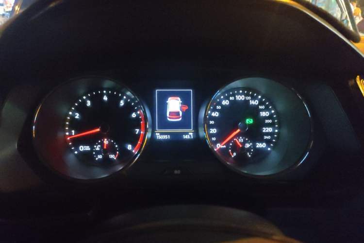 Used Volkswagen Tiguan L 2018 380TSI Automatic All-Wheel Drive Luxury Edition Instrument Cluster