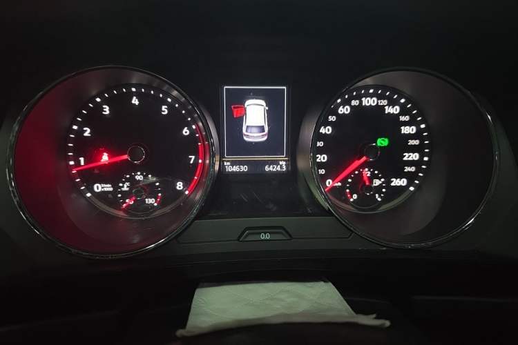 Used Volkswagen Tiguan L 2018 330TSI Automatic Two-Wheel Drive Luxury Edition Instrument Cluster