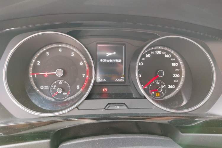 Used Volkswagen Tiguan L 2018 Facelift 330TSI Automatic Two-Wheel Drive Luxury Edition Instrument Cluster