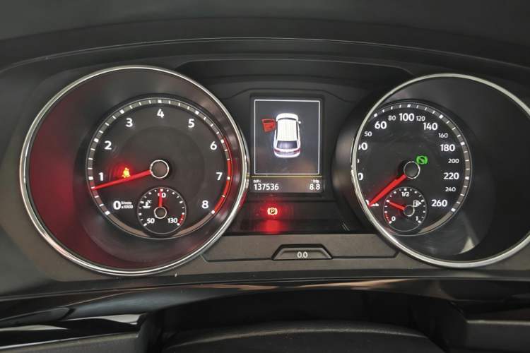 Used Volkswagen Tiguan L 2018 330TSI Automatic Two-Wheel Drive Flagship Edition Instrument Cluster